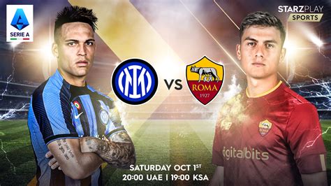 Watch rivals Inter Milan and AS Roma go head to head, live and ...