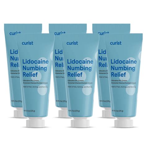 Wholesale Lidocaine Cream 5% | Bulk Lidocaine Cream for Wholesale – Curist