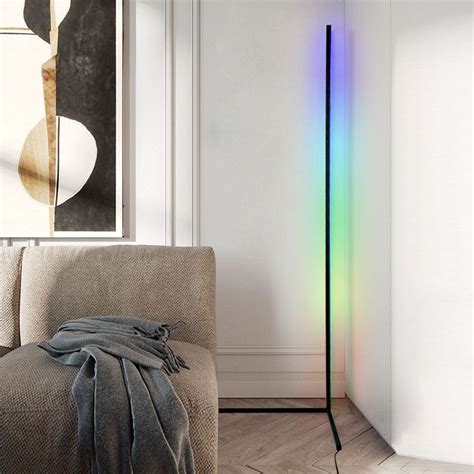 RGB Corner Floor Lamp | Color Changing Mood Lightning - INOLEDS