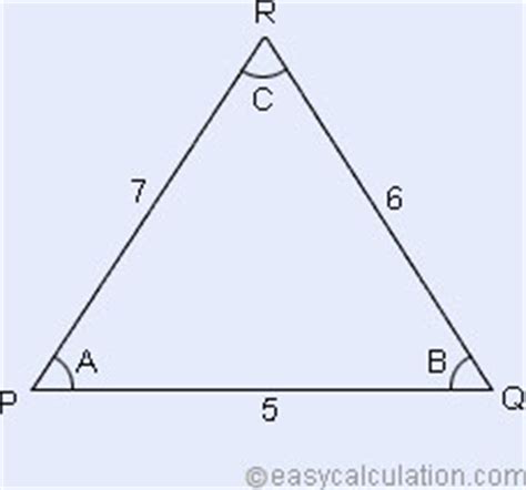 How to Solve Side Side Side Triangle Theorem | SSS Triangle Formula ...