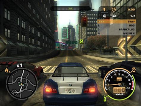 MagiPack Games: Need for Speed - Most Wanted Black Edition (2005) (Full ...