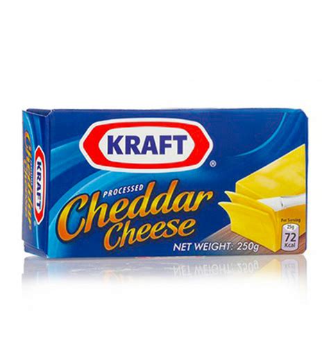 Kraft Cheddar Cheese 250g from SuperMart.ae