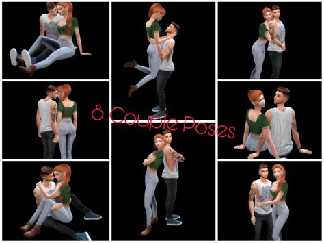 The Sims Resource - Couple Poses