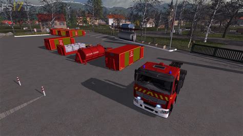 Fire Department Pack v 1.0 - FS17 mods