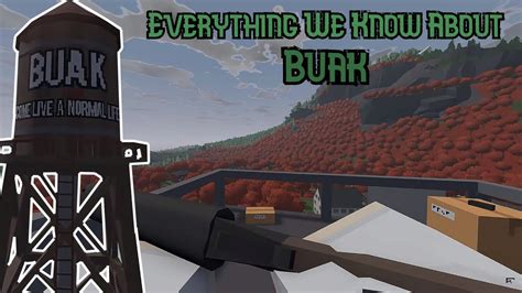 Unturned Buak | Everything We Know About BUAK - YouTube