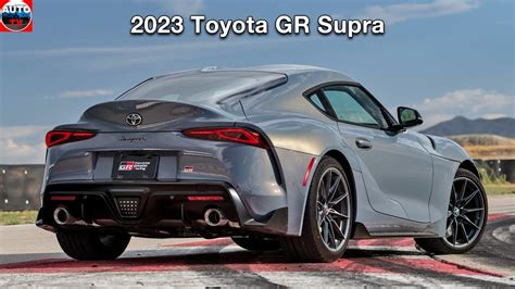 2023 Toyota GR Supra in CU Grey Color - YouTube