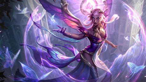 Faerie Queen Karma Legendary Skin: Splash Art, Price & Release Date - GameRiv