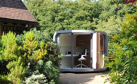 Backyard Office Pod for People Working from Home -DesignBump