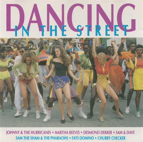 Dancing In The Street (1992, CD) - Discogs