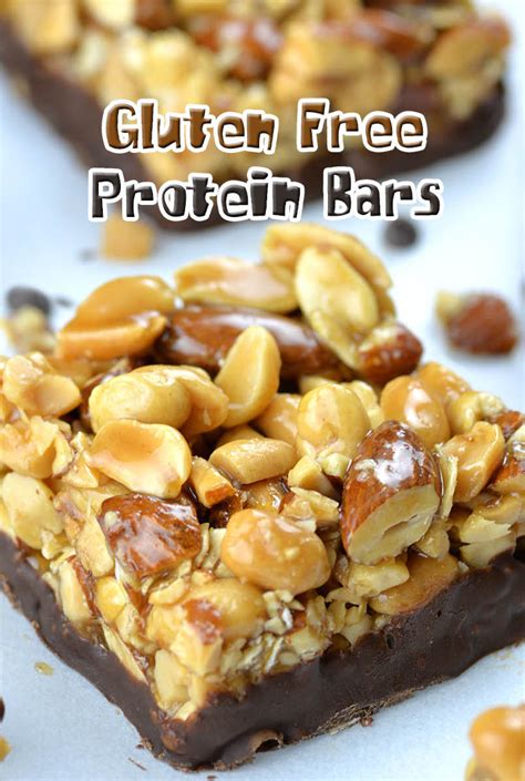 Gluten Free Protein Bars