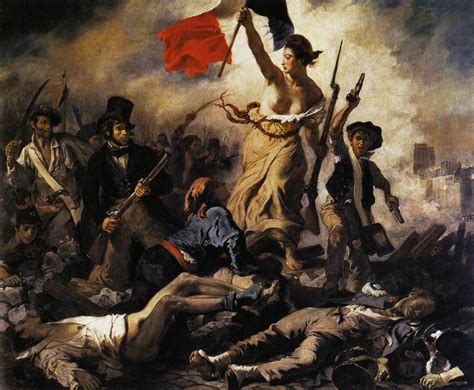 Reading: Romanticism in France Delacroix’s Liberty Leading the People | Art Appreciation