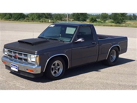 1989 Chevrolet S10 Pro Street Pickup for Sale | ClassicCars.com | CC-899085