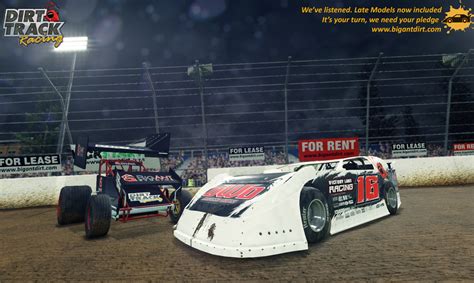 Late Models now included from the start | Big Ant Studios Dirt Track Racing