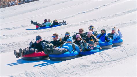 TUBING PARK OPENING FOR 17TH SEASON, WITH GLOW TUBING - Snow Trails