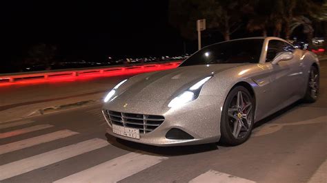 Diamond Covered Ferrari Stops Traffic So I Can Get a Perfect Shot! 😂 - YouTube