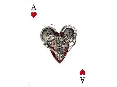 Ace of hearts by celsius pictor on Dribbble