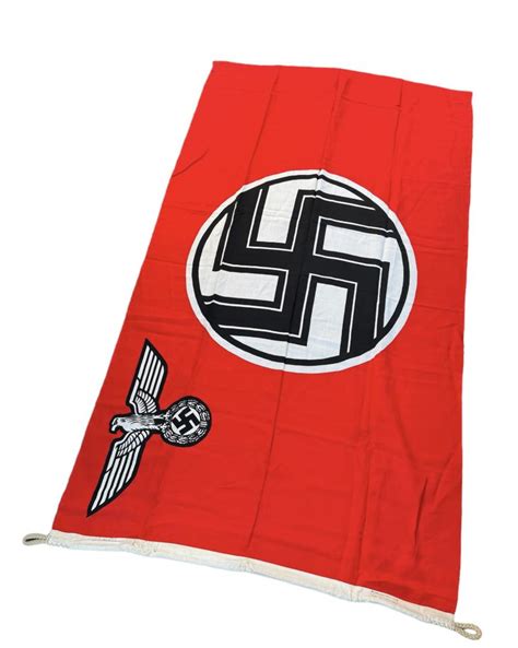 IMCS Militaria | Third Reich State Flag (Reichs Dienst Fahne)