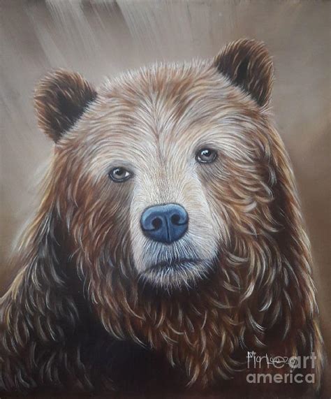 Bear Painting | ubicaciondepersonas.cdmx.gob.mx