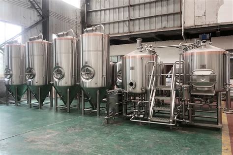 700L Brewery Equipment | Brewing System - Micet Craft Brewery Equipment