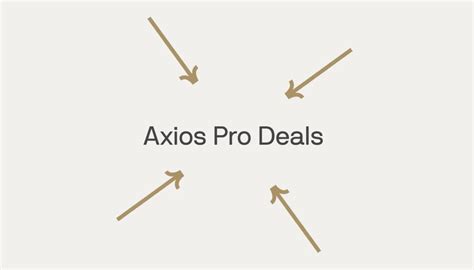 Axios launches a premium subscription product aimed at the “dealmakers” among us | Nieman ...