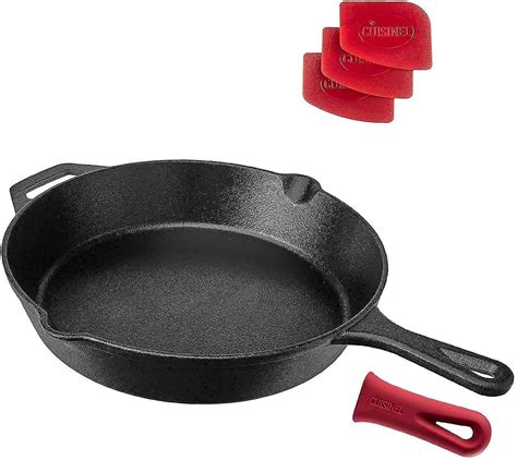 Mainstays 12-inch Cast Iron Skillet - Walmart.com