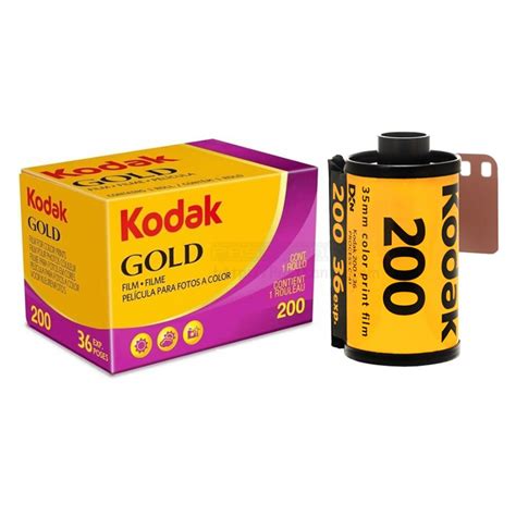 Kodak Gold 200 35mm Film