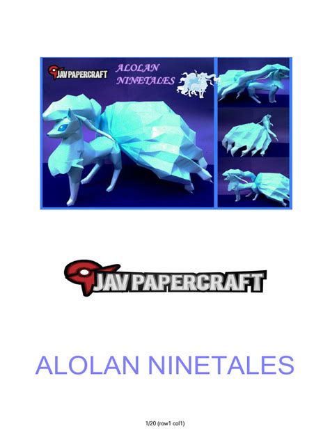 Alolan Ninetales | PDF