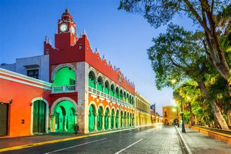 364 Downtown Merida Yucatan Stock Photos - Free & Royalty-Free Stock ...