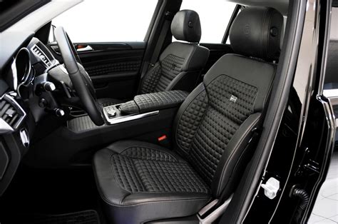 BRABUS Custom Interiors for the Mercedes-Benz ML-Class SUV 4