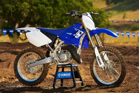 2008 Yamaha YZ 125 - Moto.ZombDrive.COM