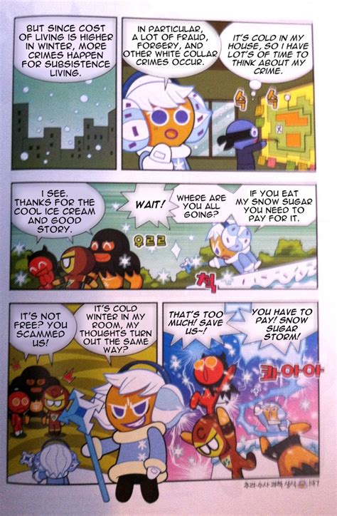 Cookie Run (Comic Book) - TV Tropes