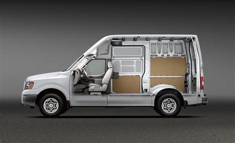 Nissan Cargo Van Storage | Nissan, Nissan vans, Commercial vehicle