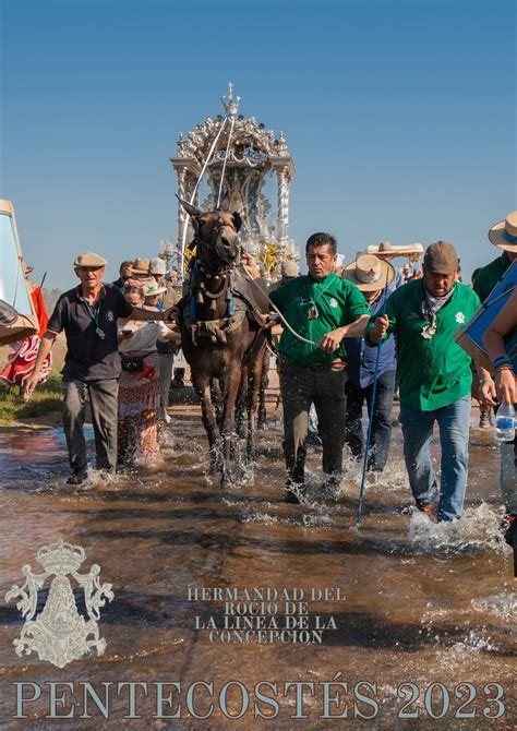 La Linea Cofrade » 'PENTECOSTES 2023' CARTEL HERMANDAD DEL ROCÍO - La Linea Cofrade