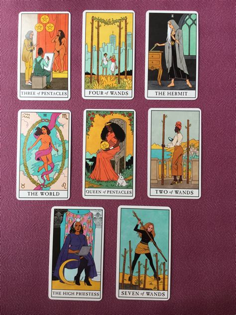 2020 Reflection Tarot Spread – Blog of A Witch