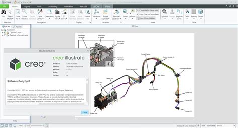 PTC Creo Illustrate8中文破解版|PTC Creo Illustrate 8.0.0.0许可证激活教程-闪电软件园