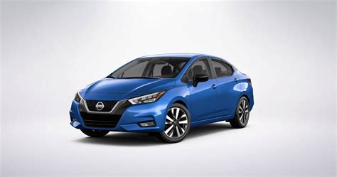 2021 Nissan Versa Colors | Nissan Brochure