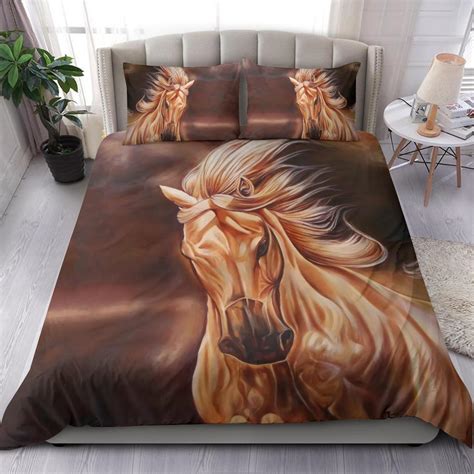 Strong Horse Bedding Set - Sand Creek Farm