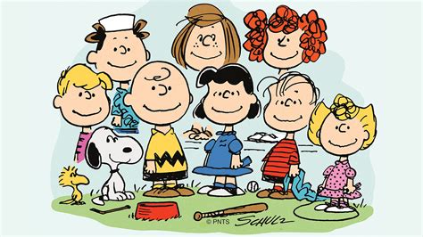 Peanuts Cartoon Characters