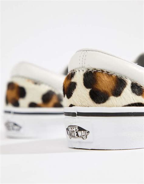 Vans Leopard Print Era Sneakers - ShopStyle