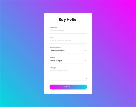 20 Stunning Free Bootstrap Form Templates 2020 – Avasta