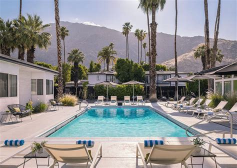 14 Iconic Palm Springs Hotels To Experience The Area