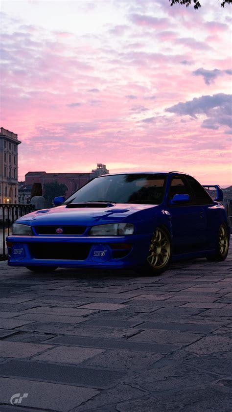 Subaru Impreza 22B Wallpapers - Wallpaper Cave