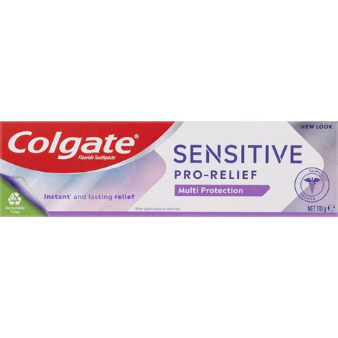 Colgate Sensitive Toothpaste Pro-relief Multi Protection 110g | Woolworths