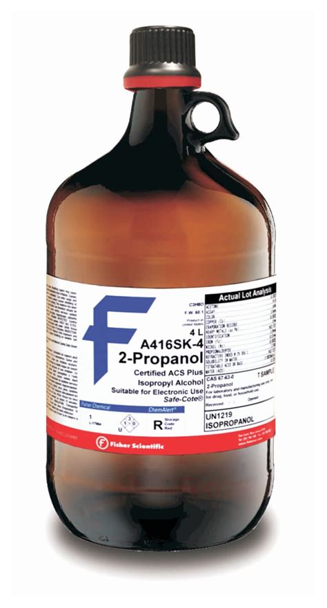 2-Propanol (Certified ACS), Fisher Chemical | Fisher Scientific