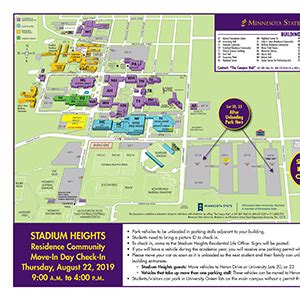 Minnesota State Mankato Campus Map - United States Map