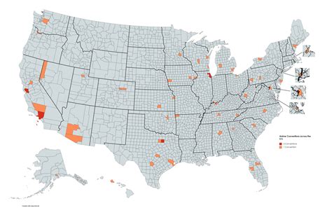 All Anime Conventions across the U.S. by... - Maps on the Web