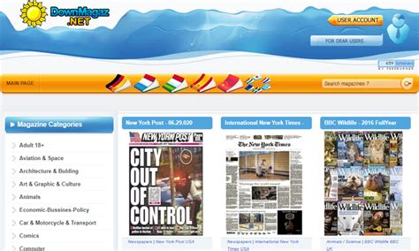 10 Online Magazine Websites To Make Your Life Easier - FlipHTML5