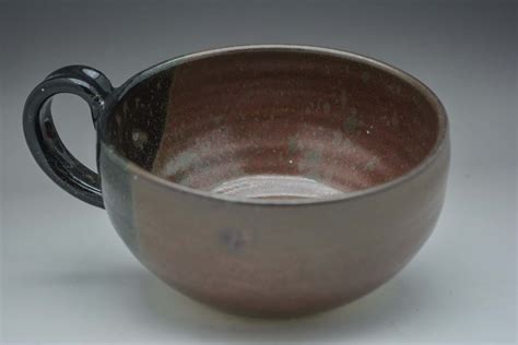 Rusty Tradition Soup Mug | J Fetzer Pottery