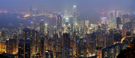 Aerial photo of cityscape, cityscape, Hong Kong HD wallpaper ...