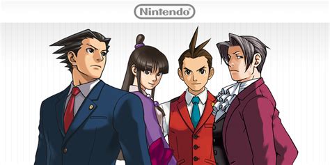 Phoenix Wright™: Ace Attorney | WiiWare | Games | Nintendo